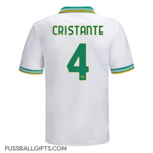 AS Roma Bryan Cristante #4 Fußballbekleidung 3rd trikot 2025-26 Kurzarm